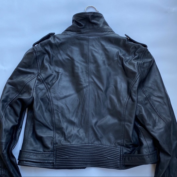 Leather Jacket *Genuine* 100% Lamb Leather - Picture 2 of 4